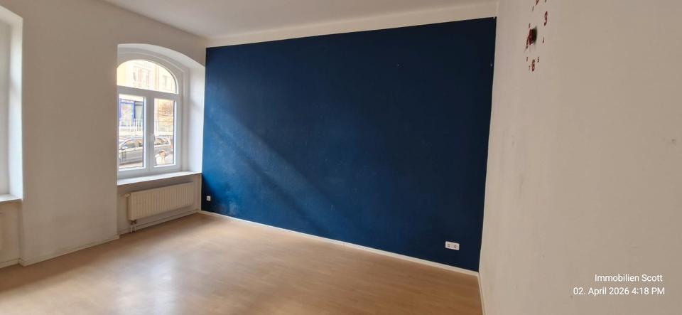 Erdgeschoßwohnung Plauen - 3 Zimmer, 69 m&sup2;, 350&euro; | Angebot:26045906