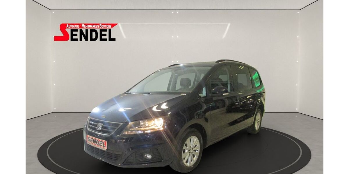 Seat Alhambra 123.669 km 12.999 &euro; Hof 95030