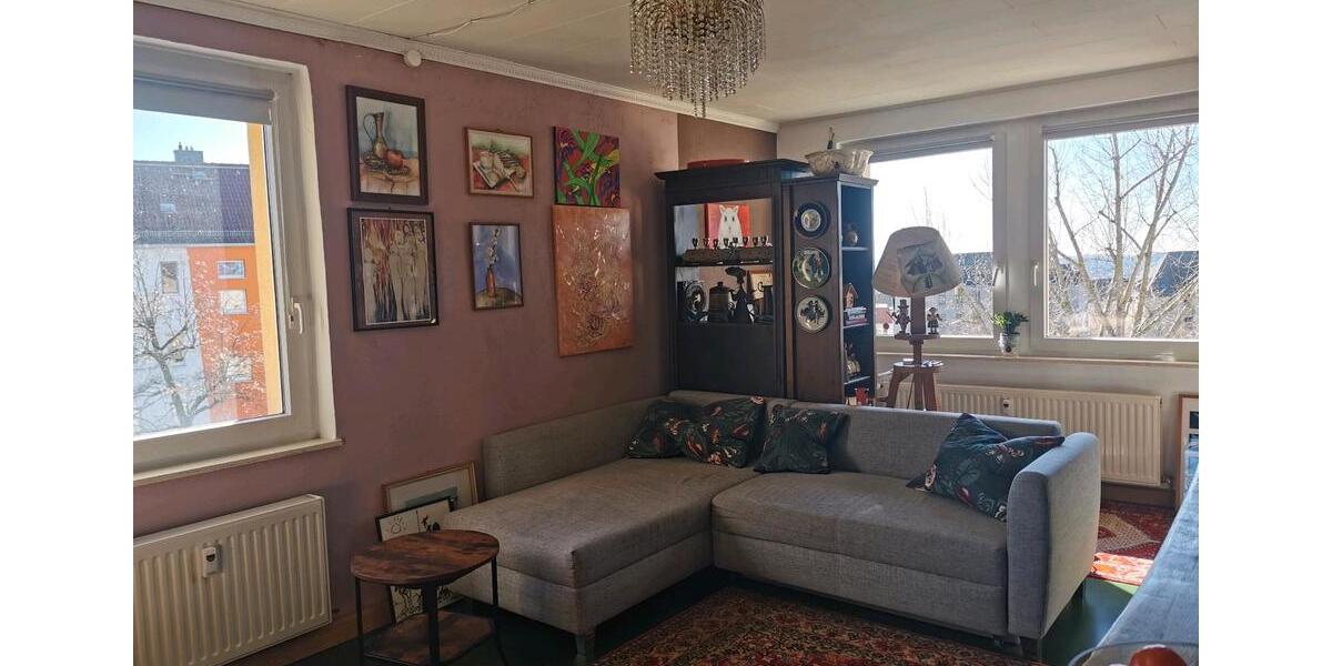 Etagenwohnung Reichenbach im Vogtland - 2 Zimmer, 46 m&sup2;, 32.500&euro; | Angebot:27087063
