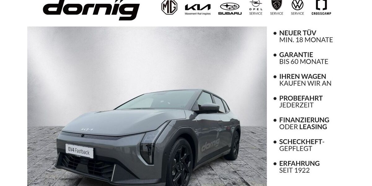 Kia EV4 1.500 km 48.740 &euro; Plauen 08527