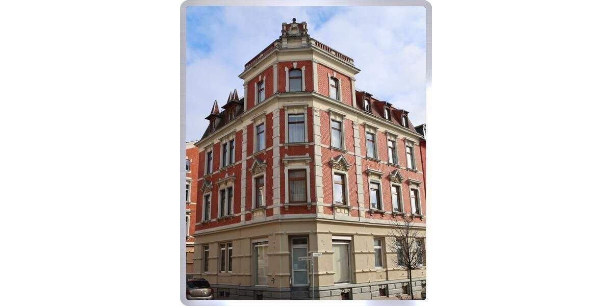 Mehrfamilienhaus, Wohnhaus Plauen Stadtmitte - 2 Zimmer, 300 m&sup2;, 195.000&euro; | Angebot:25694574