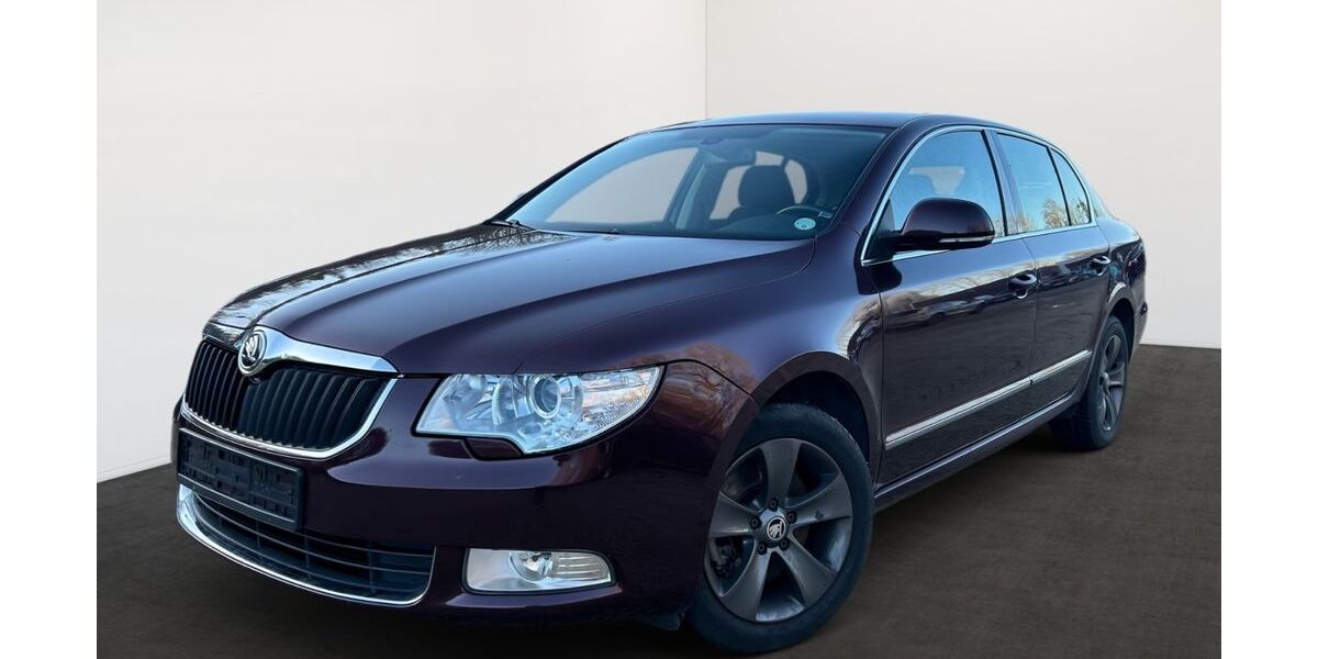 Skoda Superb 234.000 km 3.950 &euro; Neumark OT Schönbach 08496