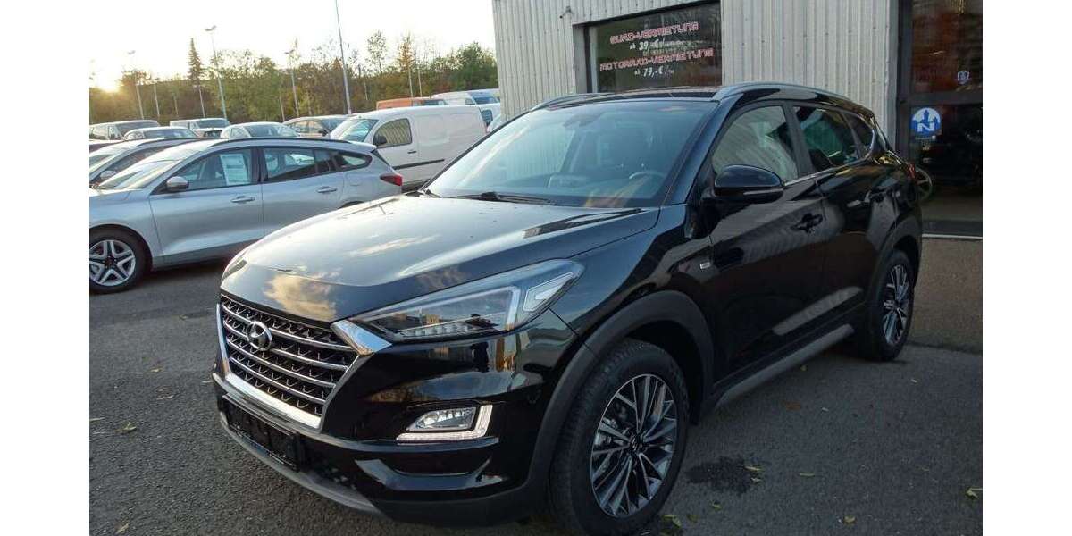 Hyundai TUCSON 73.000 km 19.880 &euro; Plauen 08525