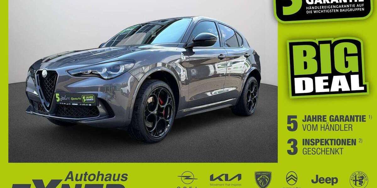 Alfa Romeo Stelvio 25.086 km 73.900 &euro; Plauen 08529