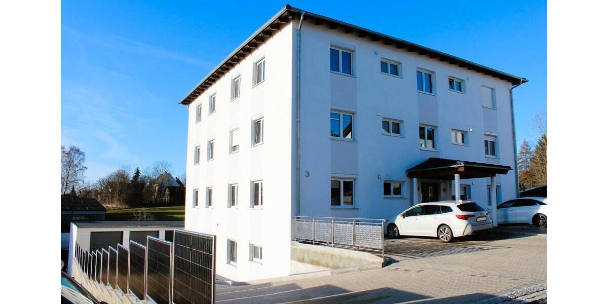 Terrassenwohnung Oberkotzau - 2 Zimmer, 70 m&sup2;, 575&euro; | Angebot:26494745