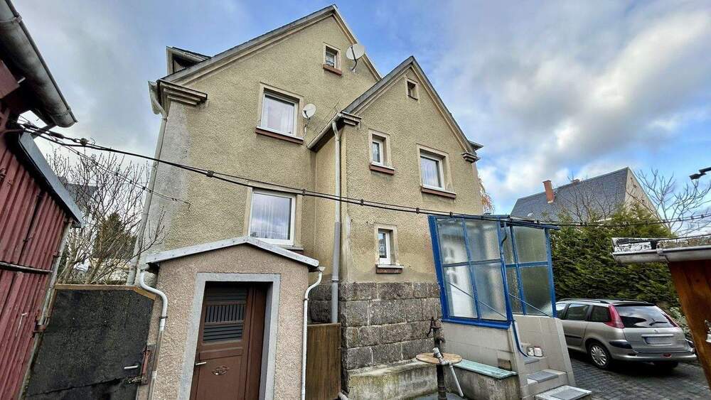 Einfamilienhaus Steinberg Rothenkirchen - 8 Zimmer, 120 m&sup2;, 75.000&euro; | Angebot:25799469