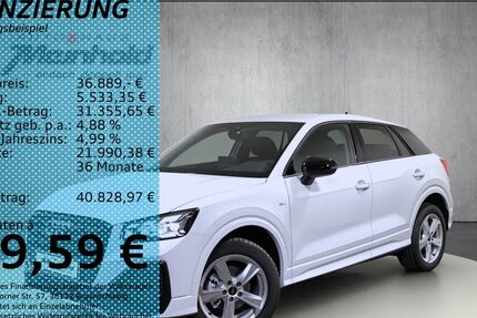Audi Q2 5.000 km 37.829 &euro; Auerbach/Rebesgrün 08209