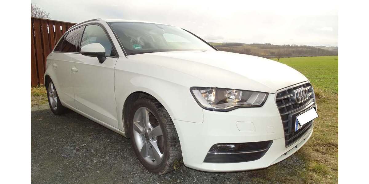 Audi A3 66.348 km 13.990 &euro; Plauen, Stadt 08529