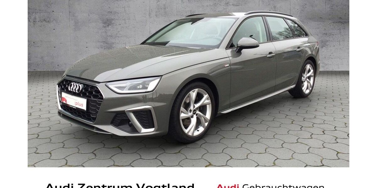 Audi A4 33.800 km 29.980 &euro; Plauen 08527