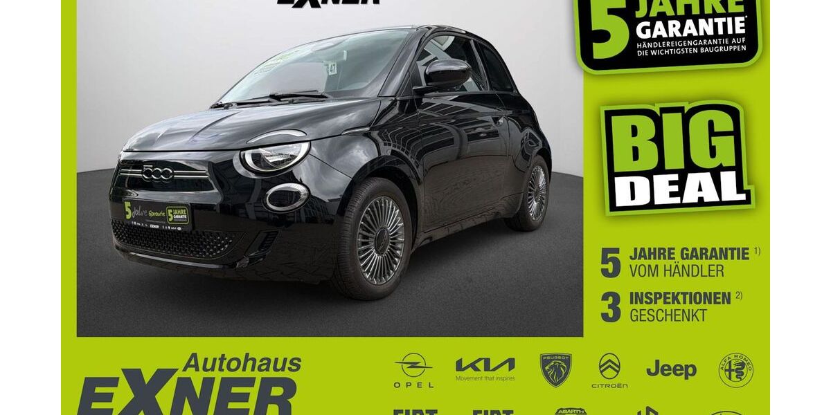 Fiat 500e 15.385 km 17.900 &euro; Hof 95032
