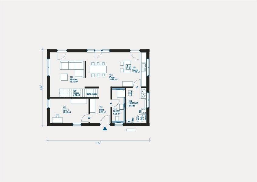 Mehrfamilienhaus, Wohnhaus Auerbach/Vogtl. Auerbach - 5 Zimmer, 181 m&sup2;, 291.119&euro; | Angebot:25996813