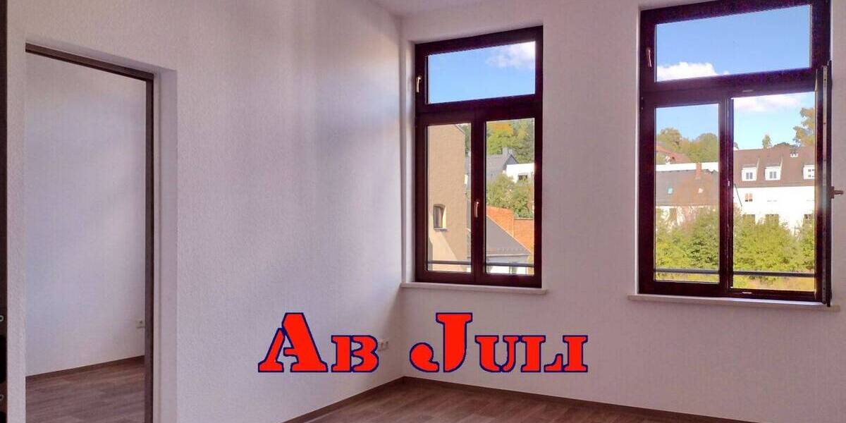 Etagenwohnung Greiz Irchwitz - 2 Zimmer, 34 m&sup2;, 295&euro; | Angebot:26064559