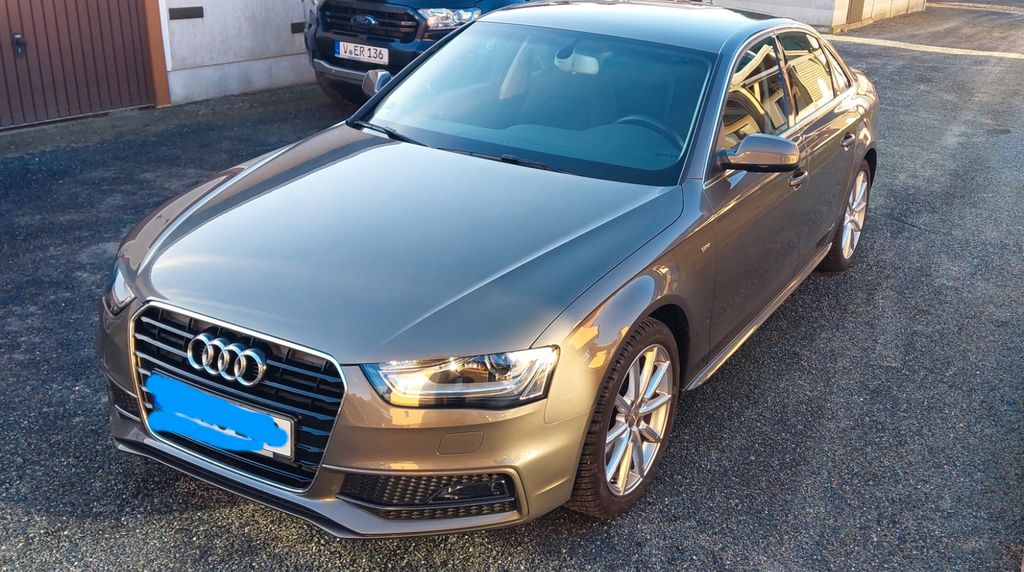 Audi A4 79.000 km 13.500 &euro; Falkenstein 08223