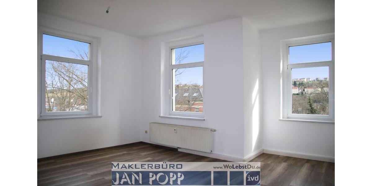 Etagenwohnung Greiz - 3 Zimmer, 86 m&sup2;, 430&euro; | Angebot:25329507