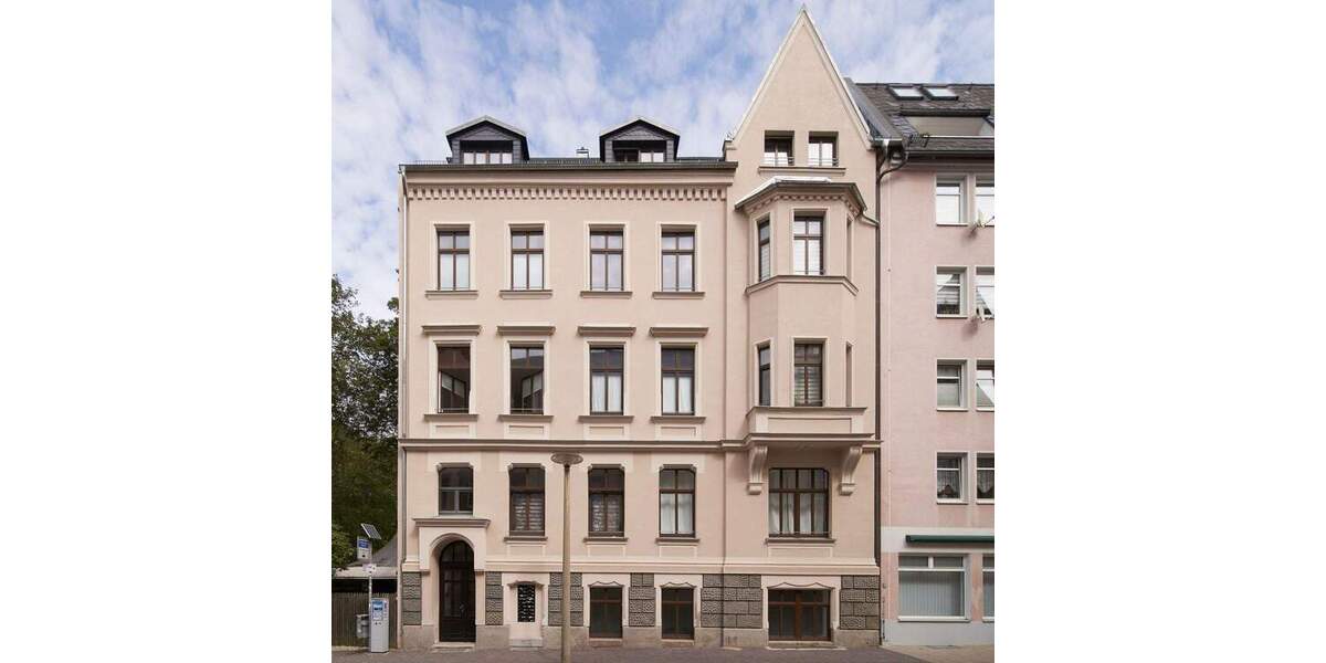 Etagenwohnung Plauen Stadtmitte - 2 Zimmer, 42 m&sup2;, 265&euro; | Angebot:25995809