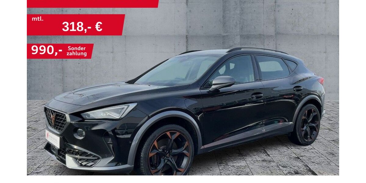 Cupra Formentor 55.000 km 24.990 &euro; Hof 95030