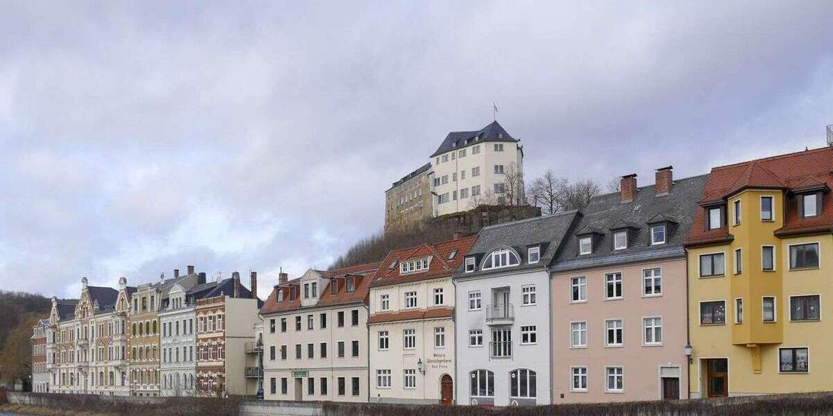 Etagenwohnung Greiz - 2 Zimmer, 36 m&sup2;, 31.000&euro; | Angebot:25678421