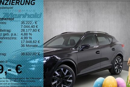 Cupra Formentor 1.010 km 35.222 &euro; Auerbach/Rebesgrün 08209