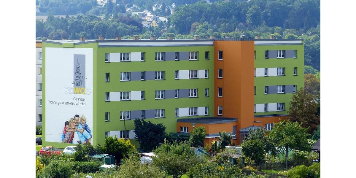 Etagenwohnung Oelsnitz (Vogtland) - 1 Zimmer, 34 m&sup2;, 255&euro; | Angebot:25762684
