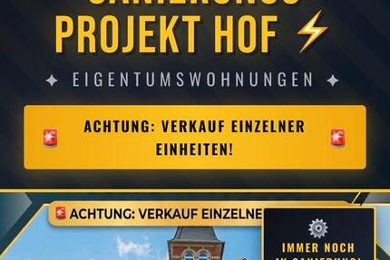 Wohnung Hof Altstadt - 12 Zimmer, 500 m&sup2;, 130.000&euro; | Angebot:26447310
