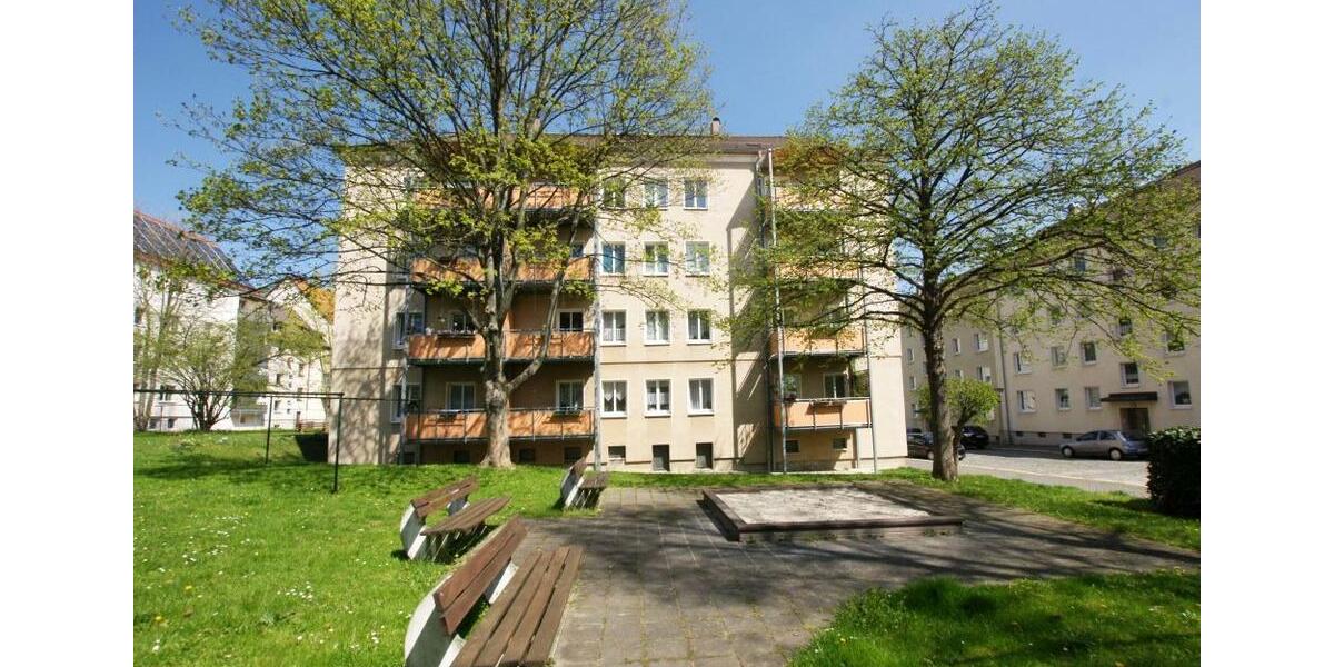 Etagenwohnung Plauen Bahnhofsvorstadt - 2 Zimmer, 37 m&sup2;, 207&euro; | Angebot:26635775