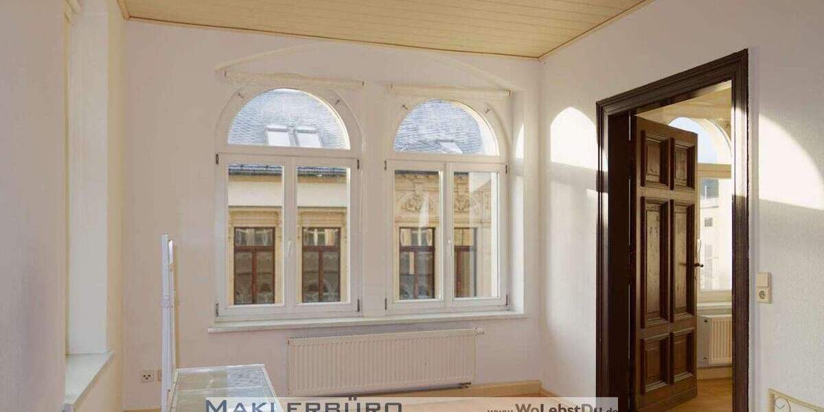 Etagenwohnung Greiz Irchwitz - 2 Zimmer, 72 m&sup2;, 432&euro; | Angebot:25729333