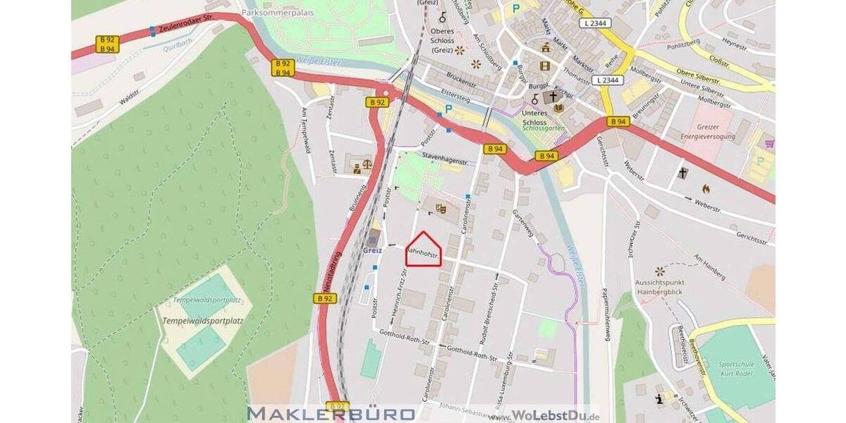 Gewerbeobjekt Greiz - 625&euro; | Angebot:25769880