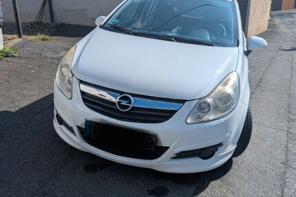 Opel Corsa 115.000 km 1.600 &euro; Rosenbach 08539