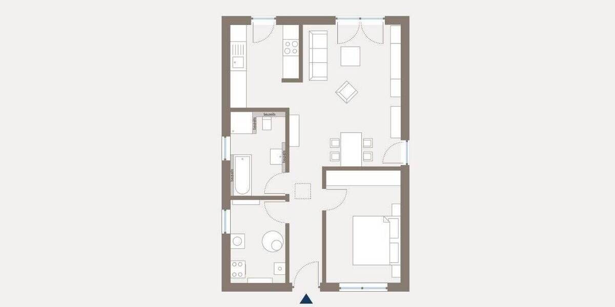 Bungalow Klingenthal - 2 Zimmer, 69 m&sup2;, 197.739&euro; | Angebot:26028141