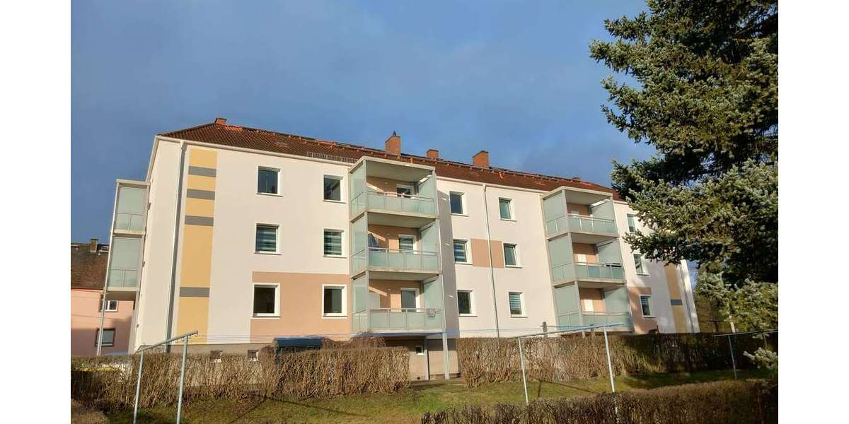 Etagenwohnung Fraureuth Ruppertsgrün - 2 Zimmer, 43 m&sup2;, 313&euro; | Angebot:26114458