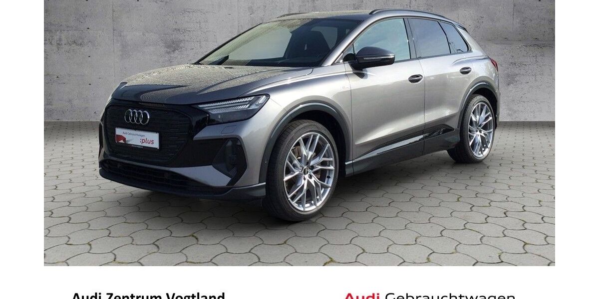 Audi Q4 e-tron 40.900 km 41.580 &euro; Plauen 08527