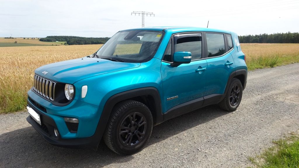 Jeep Renegade 52.200 km 14.490 &euro; Auma-Weidatal 07955