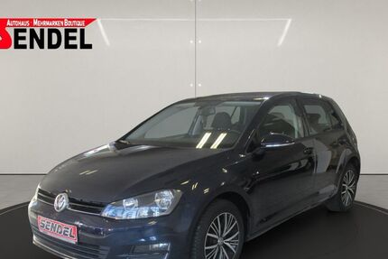 VW Golf 123.893 km 11.999 &euro; Hof 95030
