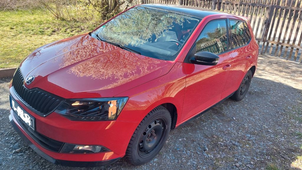 Skoda Fabia 80.000 km 11.200 &euro; Netzschkau 08491
