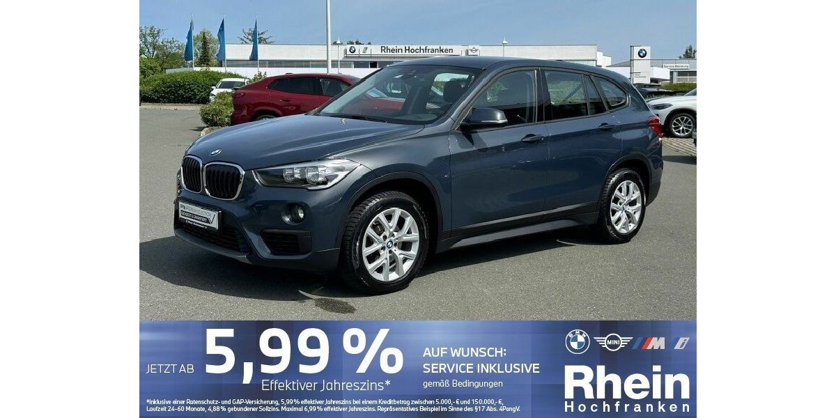 BMW X1 62.640 km 20.190 &euro; Hof 95032