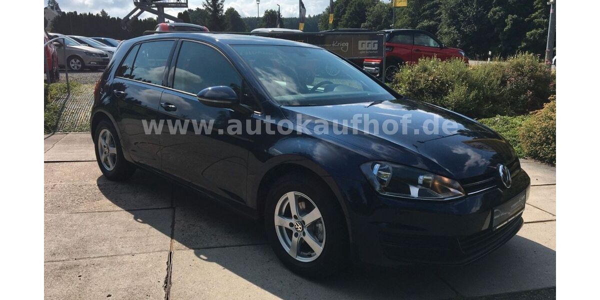 VW Golf 76.414 km 13.990 &euro; Neuensalz - Mechelgrün 08541