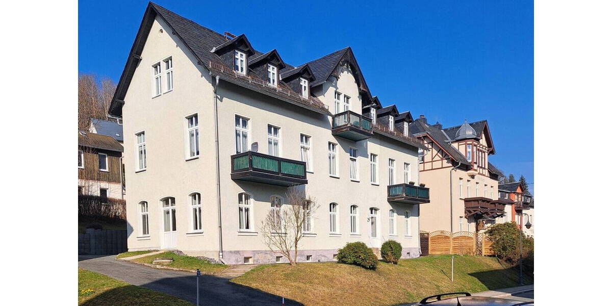 Etagenwohnung Bad Elster Bärenloh - 3 Zimmer, 76 m&sup2;, 93.000&euro; | Angebot:26073577