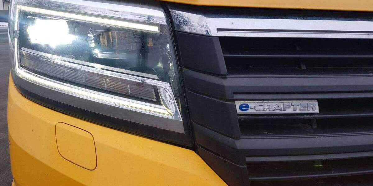 VW Crafter 35.000 km 23.794 &euro; Tirpersdorf 08606