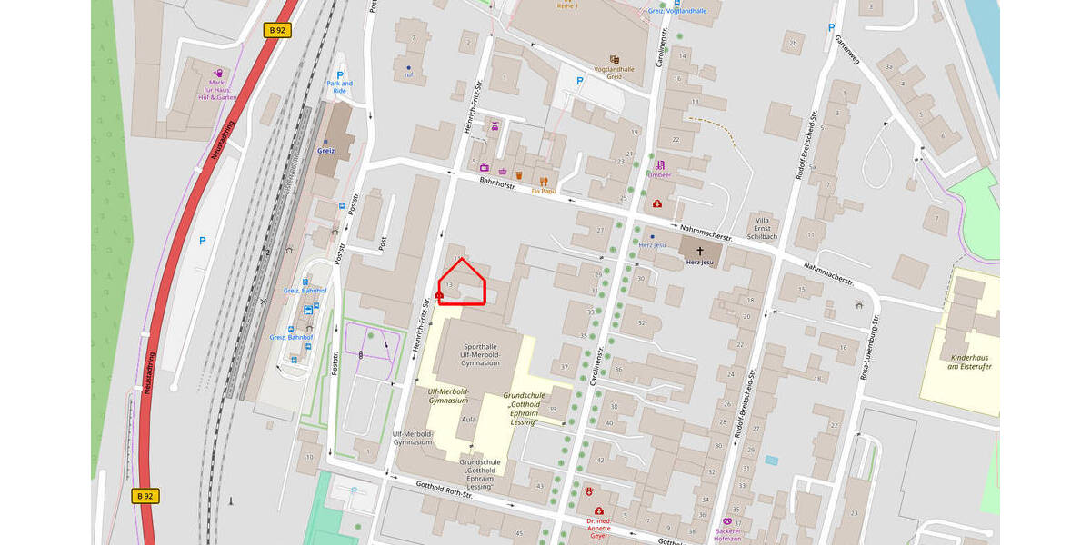 Etagenwohnung Greiz Irchwitz - 3 Zimmer, 91 m&sup2;, 495&euro; | Angebot:25678419