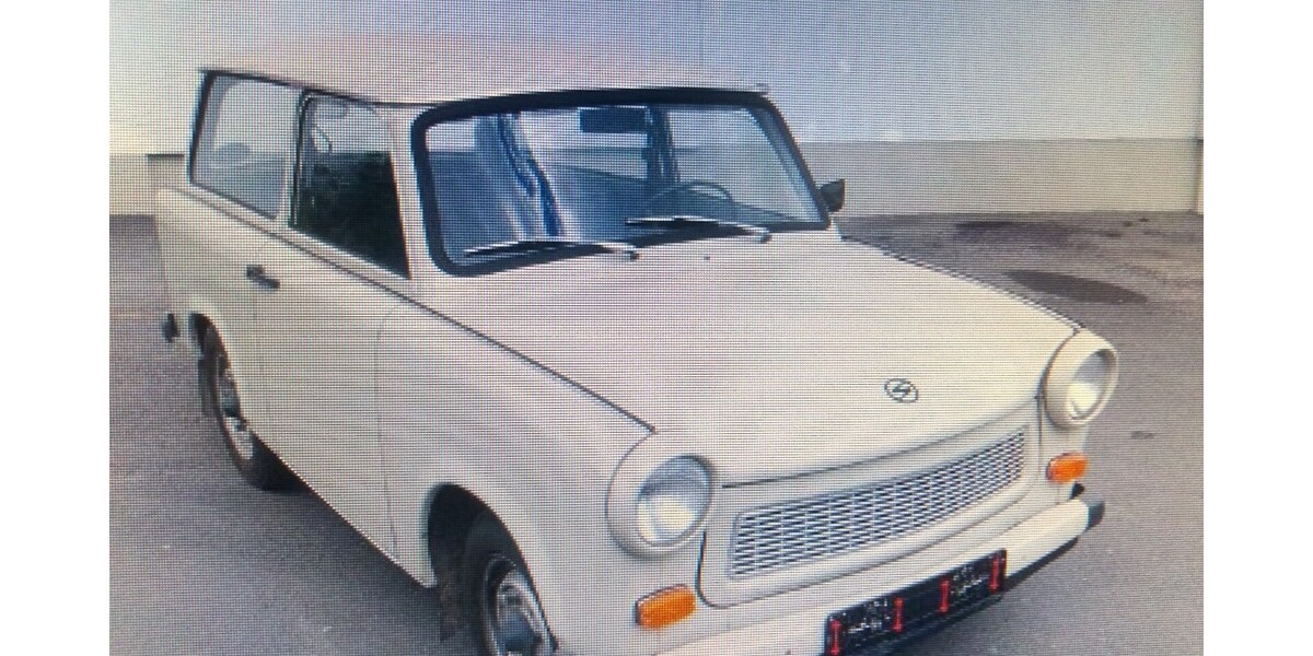 Trabant P 601 42.500 km 9.950 &euro; Lengenfeld 08485