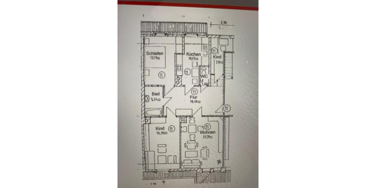 Dachgeschoßwohnung Plauen - 4 Zimmer, 94 m&sup2;, 41.000&euro; | Angebot:26125515