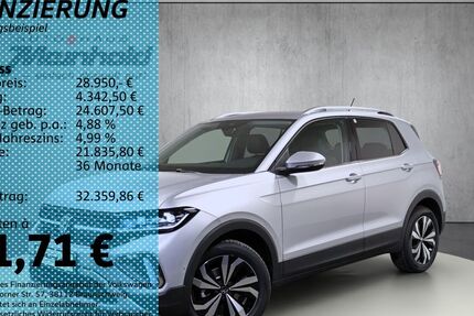 VW T-Cross 5.000 km 28.950 &euro; Auerbach/Rebesgrün 08209