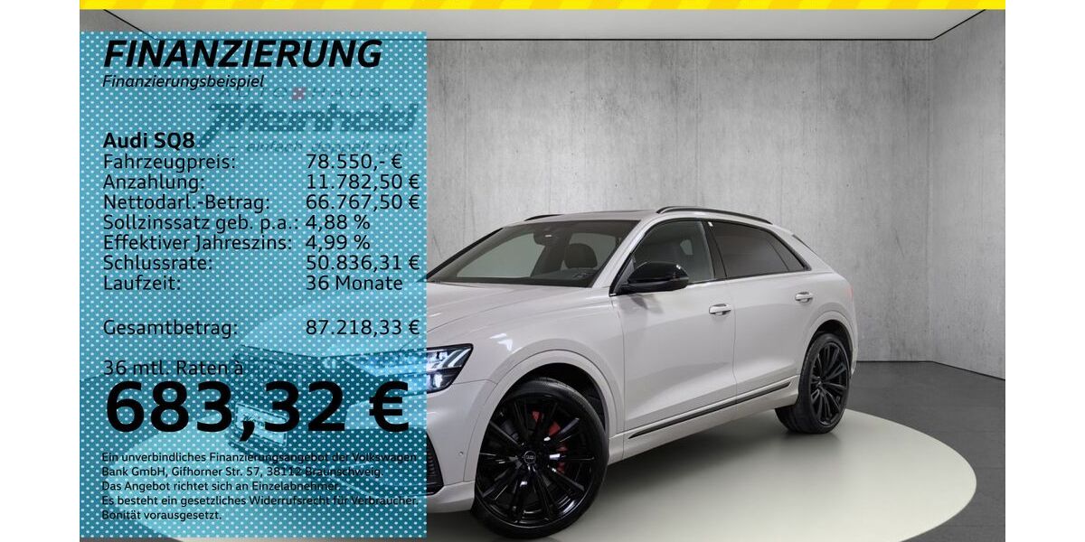 Audi SQ8 49.100 km 78.550 &euro; Auerbach/Rebesgrün 08209