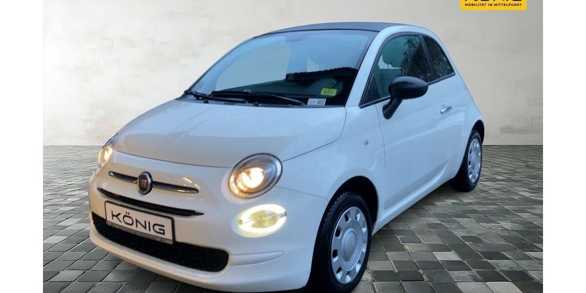 Fiat 500C 15.701 km 13.798 &euro; Greiz 07973