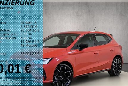 Seat Ibiza 1.010 km 27.949 &euro; Auerbach/Rebesgrün 08209