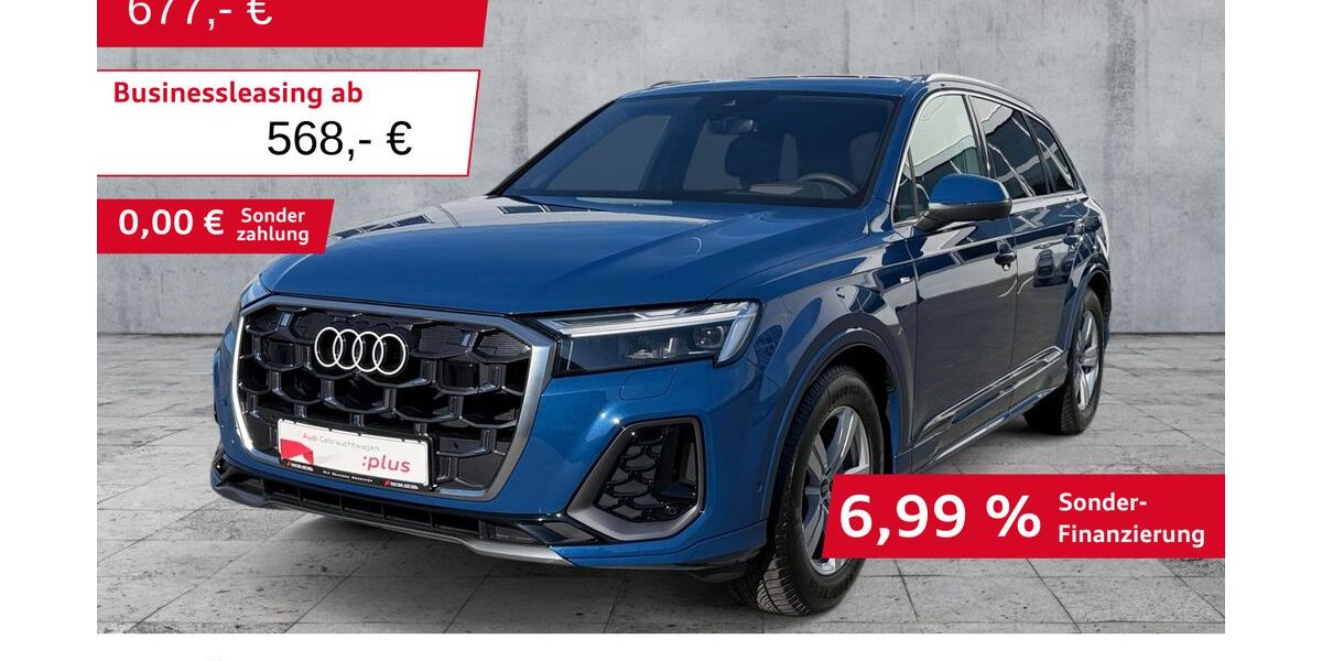 Audi Q7 10.897 km 76.950 &euro; Hof 95030