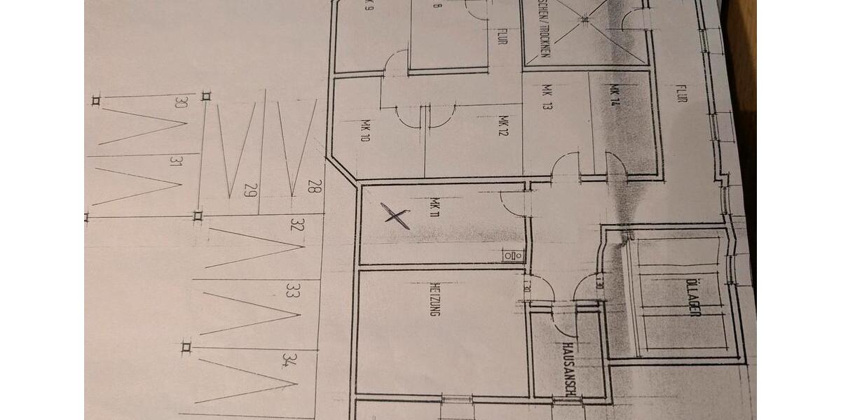 Dachgeschoßwohnung Köditz - 3 Zimmer, 89 m&sup2;, 270.000&euro; | Angebot:25098582