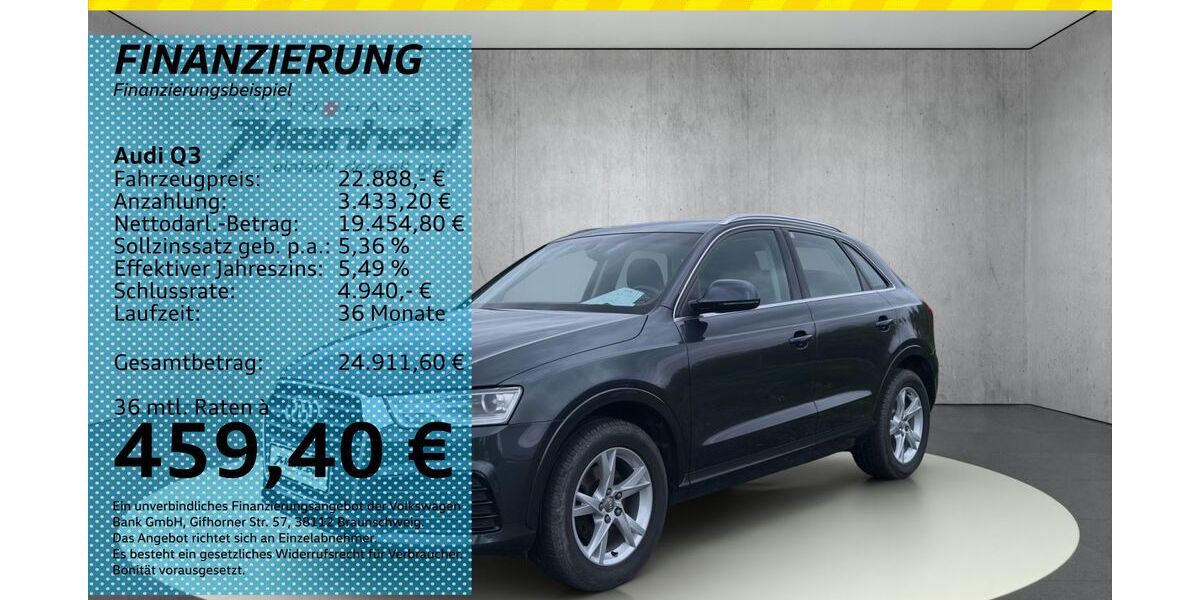 Audi Q3 73.300 km 22.888 &euro; Auerbach/Rebesgrün 08209