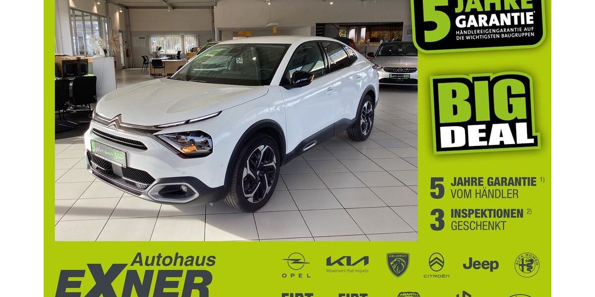 Citroen C4 X 21.842 km 16.990 &euro; Hof 95032