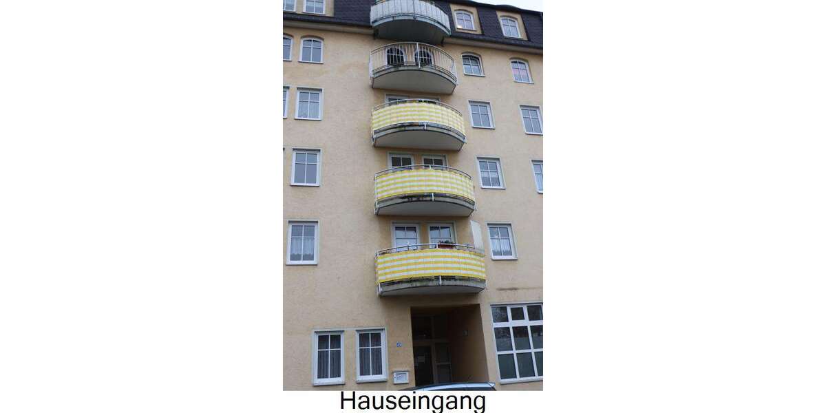 Etagenwohnung Plauen - 2 Zimmer, 50 m&sup2;, 46.000&euro; | Angebot:23786749